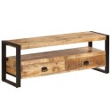 SZAFKA POD TV 120X35X45CM DREWNO MANGO