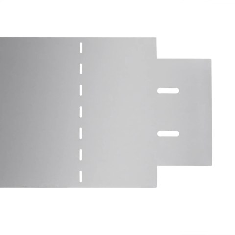 ZESTAW 15 ELASTYCZNYCH OBRZEŻY OGRODOWYCH STAL 100X14CM