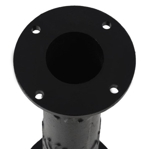 ŻELIWNA RĘCZNA POMPA OGRODOWA ZE STOJAKIEM