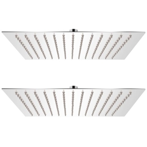 DESZCZOWNICA ZE STALI NIERDZEWNEJ 2 SZT 30X30CM