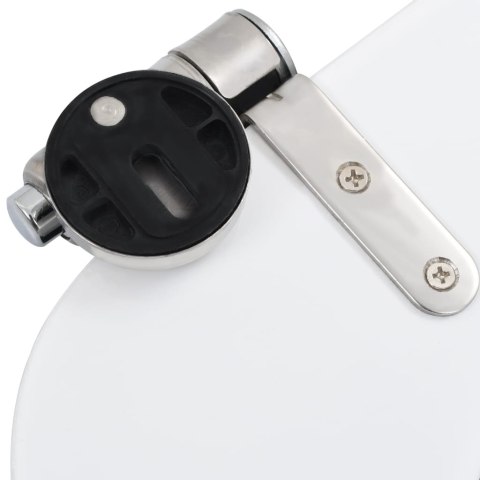 DESKI KLOZETOWE WOLNOOPADAJĄCE 2 SZT WZÓR W KAMIENIE