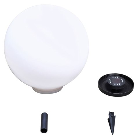 LAMPY DO OŚWIETLENIA ŚCIEŻKI 2 SZT LED 50CM ZE SZPIKULCAMI