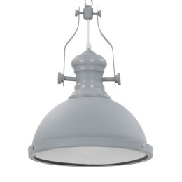 LAMPA SUFITOWA SZARA OKRĄGŁA E27