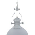 LAMPA SUFITOWA SZARA OKRĄGŁA E27