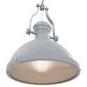 LAMPA SUFITOWA SZARA OKRĄGŁA E27