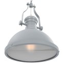 LAMPA SUFITOWA SZARA OKRĄGŁA E27