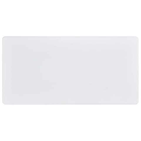 STOLIK BAROWY BIAŁY 120X60X110CM