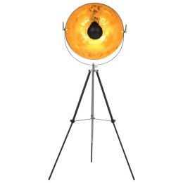 LAMPA STOJĄCA E27 CZARNO-ZŁOTA 51CM