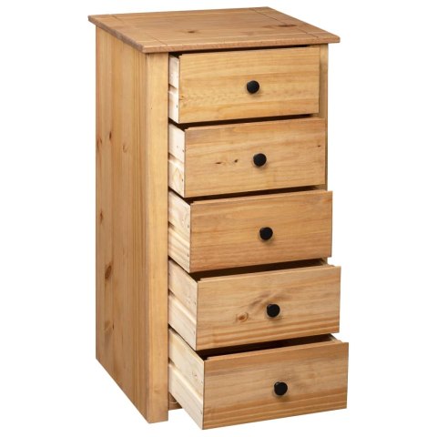 SZAFKA 46X40X89CM SOSNA SERIA PANAMA