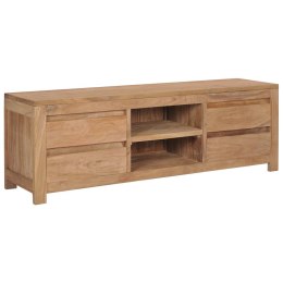 SZAFKA POD TV 120X30X40CM DREWNO TEKOWE