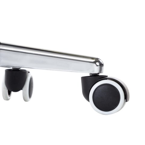 KRZESŁA STOŁOWE 2SZT JASNO SZARE TKANINA