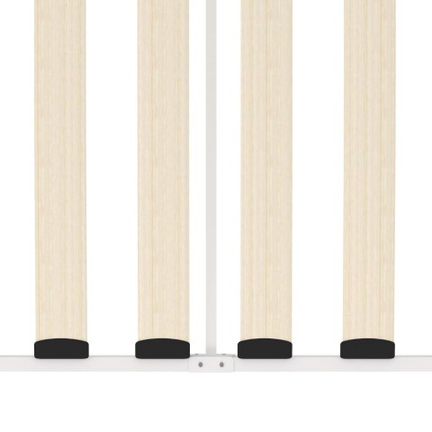 RAMA LEŻANKI BIAŁA METALOWA 90X200CM