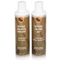 ZESTAW DO PIELĘGNACJI DREWNA CARE KIT 2X250 ML