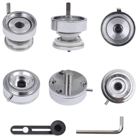 MASZYNKA DO PRZYPINEK Z OKRĄGŁYM WYKRAWAKIEM 44MM DIY GADŻETY EVENTY