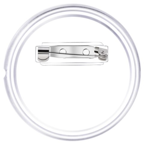 PRZYPINKI Z ZAPIĘCIAMI 100 SZT. AKRYL 44MM DIY GADŻETY EVENTY