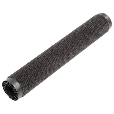 WYCIERACZKI 2 SZT PROSTOKĄTNE TUFTOWANE 120X180CM CZARNE