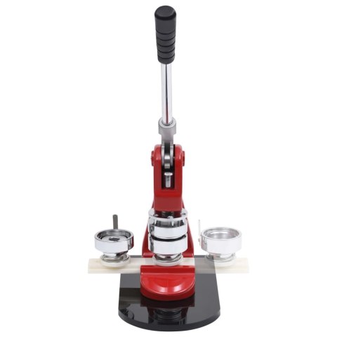 MASZYNKA DO PRZYPINEK + 500 SZT. PRZYPINEK 58MM DIY GADŻETY EVENTY