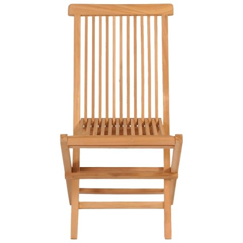 5-CZĘŚCIOWY ZESTAW MEBLI OGRODOWYCH DREWNO TEKOWE