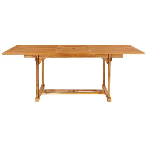 7-CZ. ZESTAW MEBLI OGRODOWYCH DREWNO TEKOWE