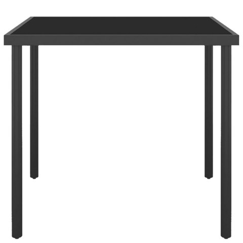 3-CZĘŚCIOWY ZESTAW MEBLI OGRODOWYCH STALOWY