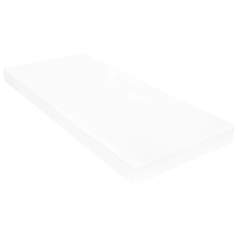 ŁÓŻKO DZIENNE Z MATERACEM 90X200CM SZARE DREWNO