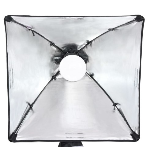 FOTOGRAFICZNY ZESTAW STUDYJNY Z LAMPAMI I TŁAMI