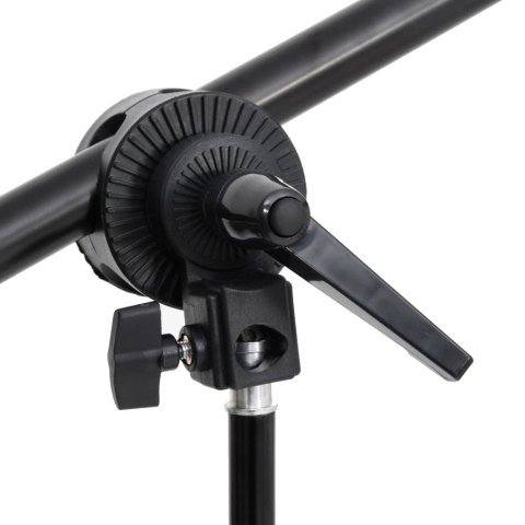 FOTOGRAFICZNY ZESTAW STUDYJNY Z LAMPAMI I TŁAMI