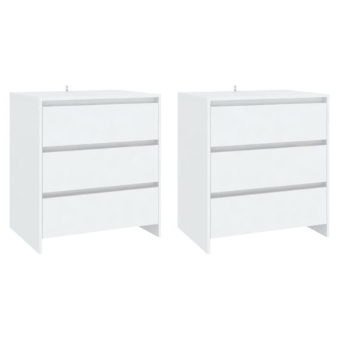 3-CZ. SZAFKA BOCZNA BIAŁA