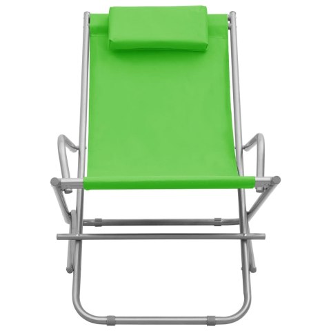 KRZESŁA BUJANE 2SZT STAL ZIELONE