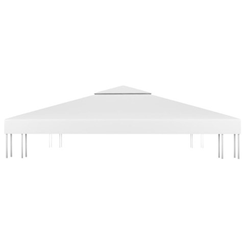 2-POZIOMOWE ZADASZENIE ALTANY 310G/M² 3X3M BIAŁE