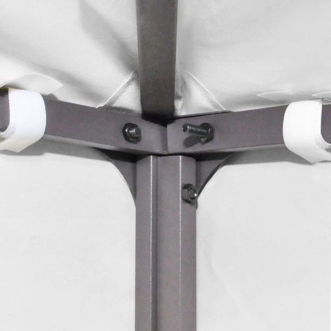 2-POZIOMOWE ZADASZENIE ALTANY 310G/M² 3X3M BIAŁE