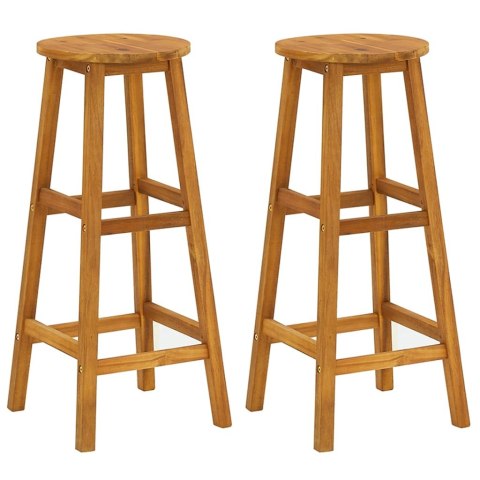 3-CZ. ZESTAW OGRODOWYCH MEBLI BAROWYCH DREWNO AKACJOWE