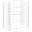KOMPOSTOWNIK OGRODOWY Ø100X100CM STAL GALWANIZOWANA
