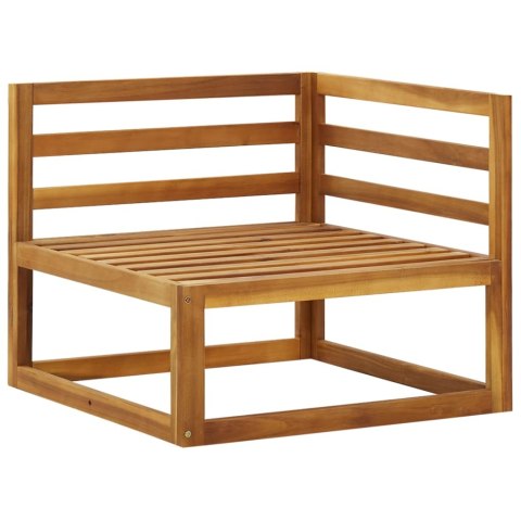 MODUŁY SOFY NAROŻNEJ Z PODUSZKAMI 2 SZT. KREMOWE