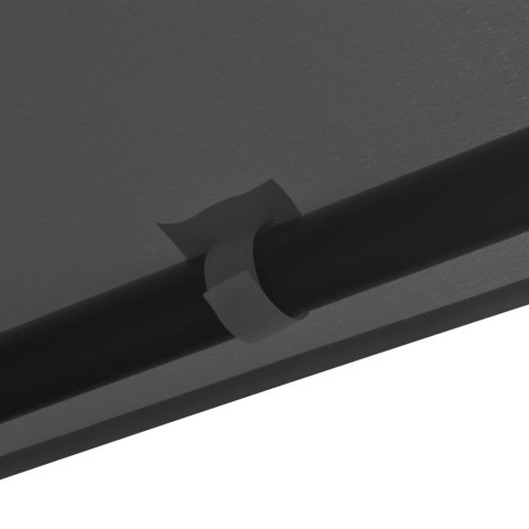 ALTANA OGRODOWA 3X3M ANTRACYTOWA TKANINA I STAL 180G/M²