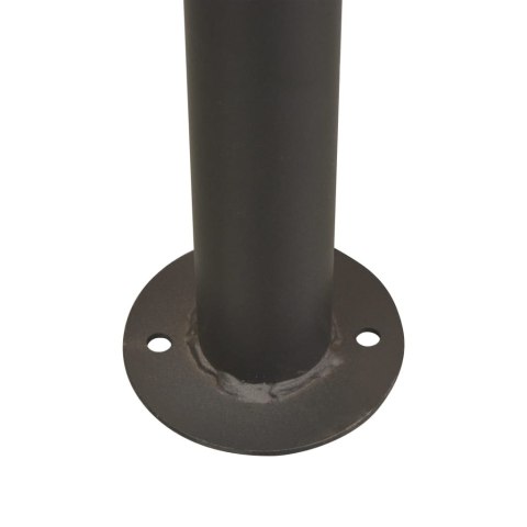 ALTANA OGRODOWA 3X3M ANTRACYTOWA TKANINA I STAL 180G/M²