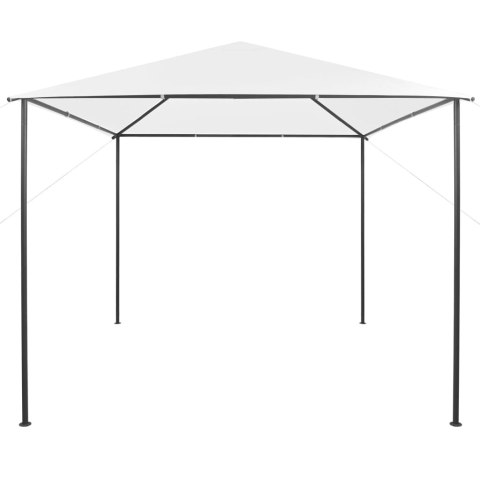 PAWILON OGRODOWY 3X3X2,9 M BIAŁY 180 G/M²