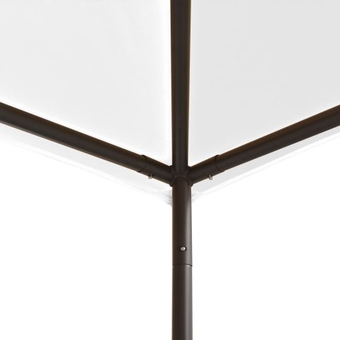 PAWILON OGRODOWY 3X3X2,9 M BIAŁY 180 G/M²