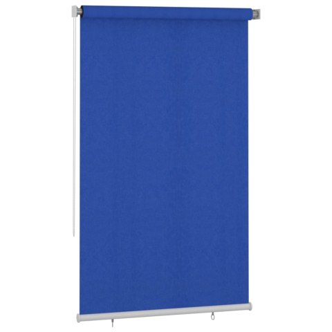 ROLETA ZEWNĘTRZNA 140X230CM NIEBIESKA HDPE