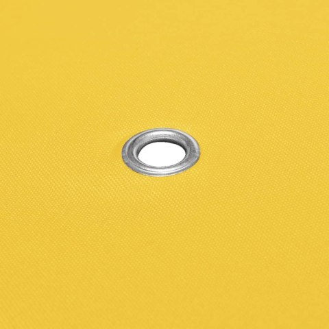 ZADASZENIE ALTANY OGRODOWEJ 270G/M² 4X3M ŻÓŁTE