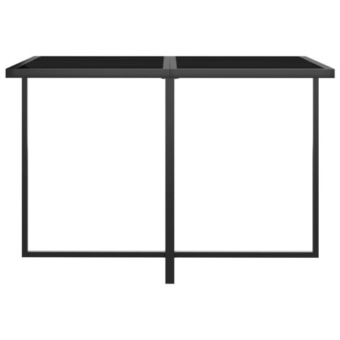 5-CZ. ZESTAW MEBLI OGRODOWYCH Z PODUSZKAMI RATTAN PE SZARY