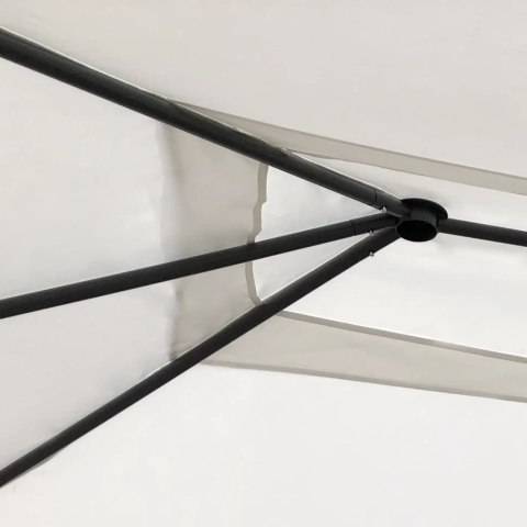 ALTANA OGRODOWA3X4X2,6M KREMOWA 160G/M²