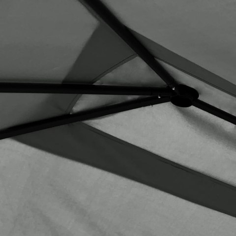 ALTANA OGRODOWA3X6X2,6M ANTRACYTOWA 160G/M²