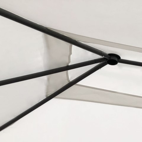 ALTANA Z POKRYCIEM SŁUPKÓW 3X4X2,6M KREMOWA 160G/M²