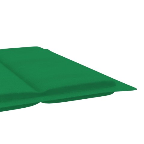 PODUSZKA NA LEŻAK ZIELONA 186X58X3CM