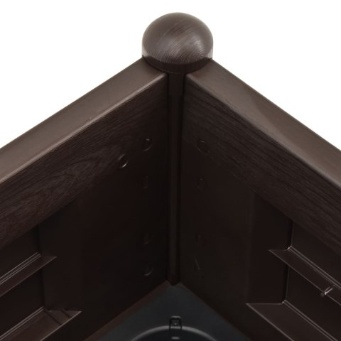 PODWYŻSZONA DONICA MOKKA 100X43X35CM