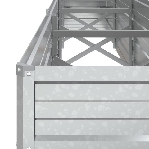 DONICA DO PODWYŻSZONEJ RABATY 320X40X45CM STAL