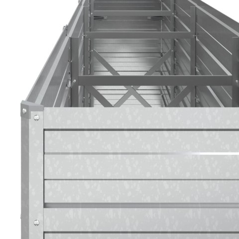 DONICA DO PODWYŻSZONEJ RABATY 320X40X77CM STAL