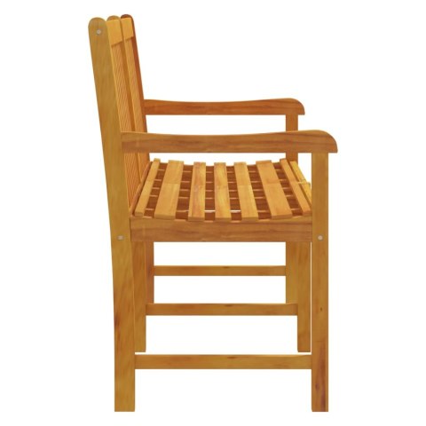 ŁAWKA OGRODOWA 150CM DREWNO AKACJOWE