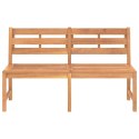 ŁAWKA OGRODOWA 150CM DREWNO TEKOWE